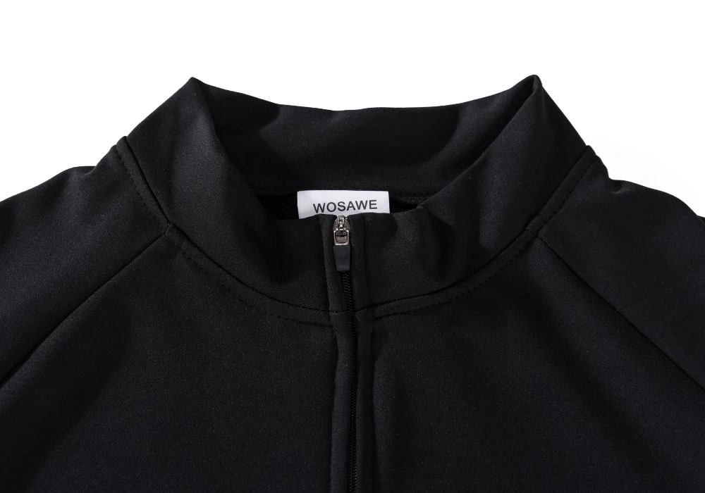 Светоотражающие куртки WOSAWE зимняя одежда для горных велосипедов теплое флисовое