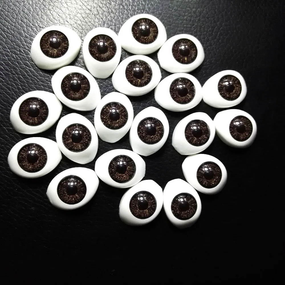 Глаза для кукол аксессуары шарнирных игрушек глаза глазных Яблоков оптовая