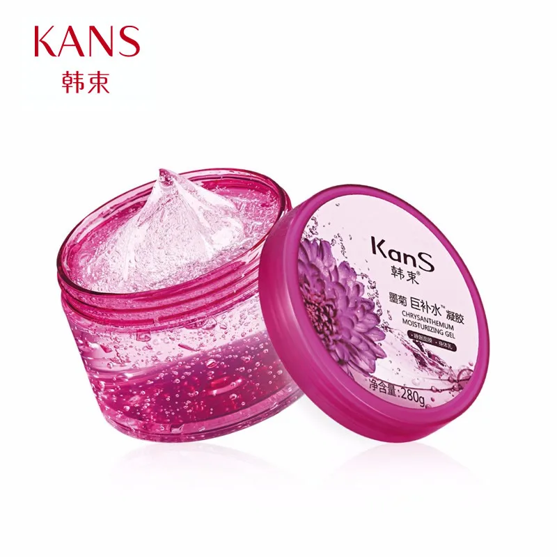 Kans Brand Chrysanthemum Moisturizing Gel 280g Acne Treatment Oil-Control Face Skin Care Cream Beauty Ageless | Красота и здоровье