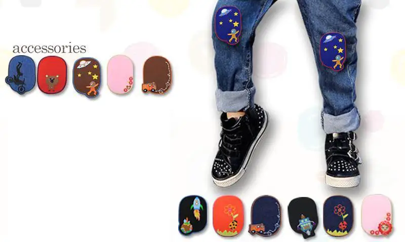 Вышивальная куртка утюжок на патчи для одежды вышивка ремонт вставки-дыры