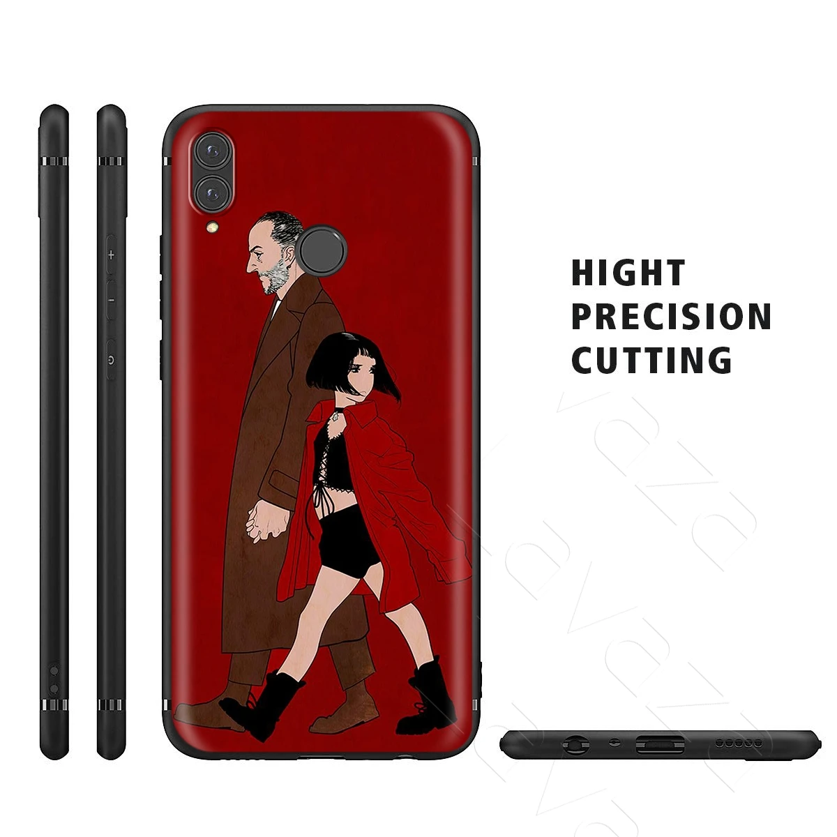 Lavaza Leon Matilda Natalie Portman Case for Huawei Mate 30 20 Honor 6a 7a 7c 7x 8C 8x 9 10 Nova 3i 3 Lite Pro Y6 2018 |
