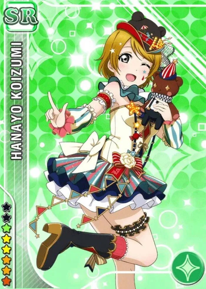 Love Live Honoka Kotori Umi Eli Nozomi Maki Rin Hanayo Нико идолированный Цирк Клоун cos платье косплей костюм на Хэллоуин - Цвет: hanayo