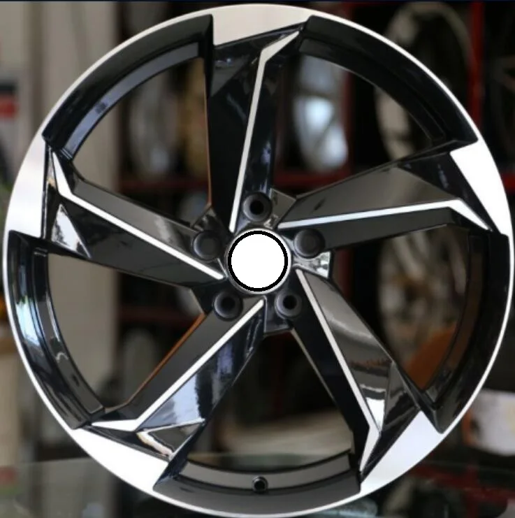 Хорошие 18 дюймовые 18x8 0 5x112 автомобильные литые диски подходят для Audi A3 A6 A8 S3 Q5