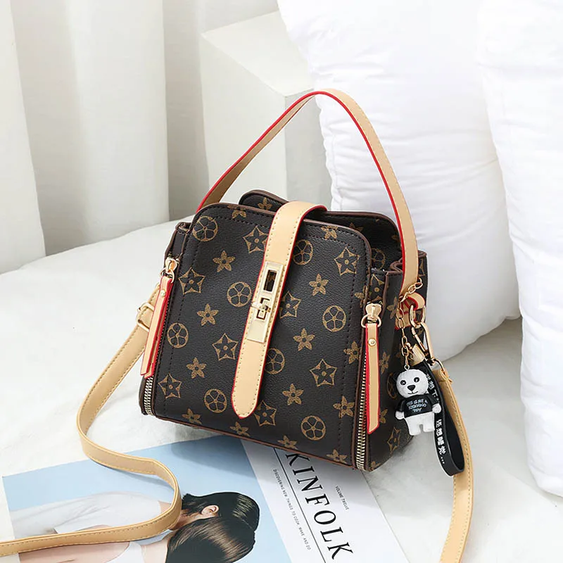 INS новая сумка женская сумка Boho Sac сумки с верхней ручкой Майкл Твердая Сумка через плечо из искусственной кожи для женщин Bolsa Feminina