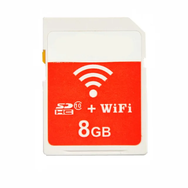 Новинка! Карта памяти WIFI SD 8 ГБ SDHC карта WiFi к Type II компактная флеш Ultimate CF
