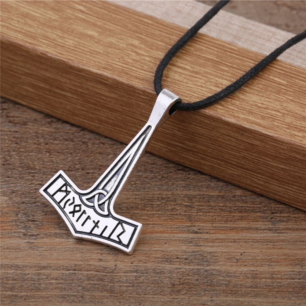 Рыболовный крючок искусственная Руна Sigil THOR'S HAMMER шармы оловянный винтажный миф