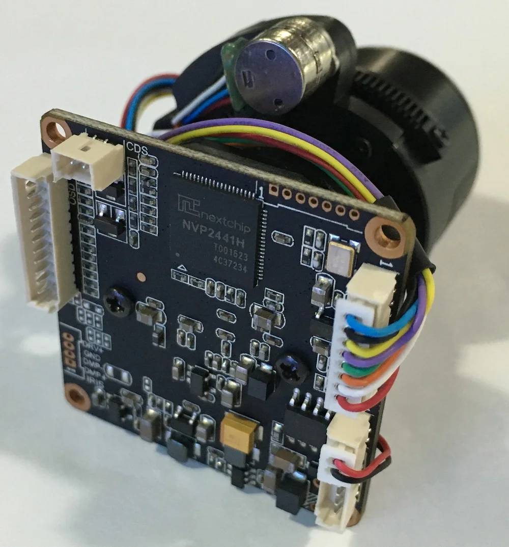 Diske 2.0MP AHD плата камеры с моторизованным зумом 2 8 12 мм объектив 1/3 &quotPanasonic CMOS 34227 +