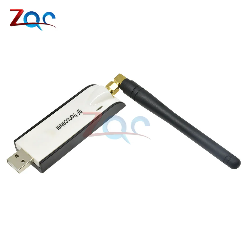 433 МГц CC1101 USB беспроводной RF модуль приемопередатчика 10 мВт UART MAX232 RS232 передача