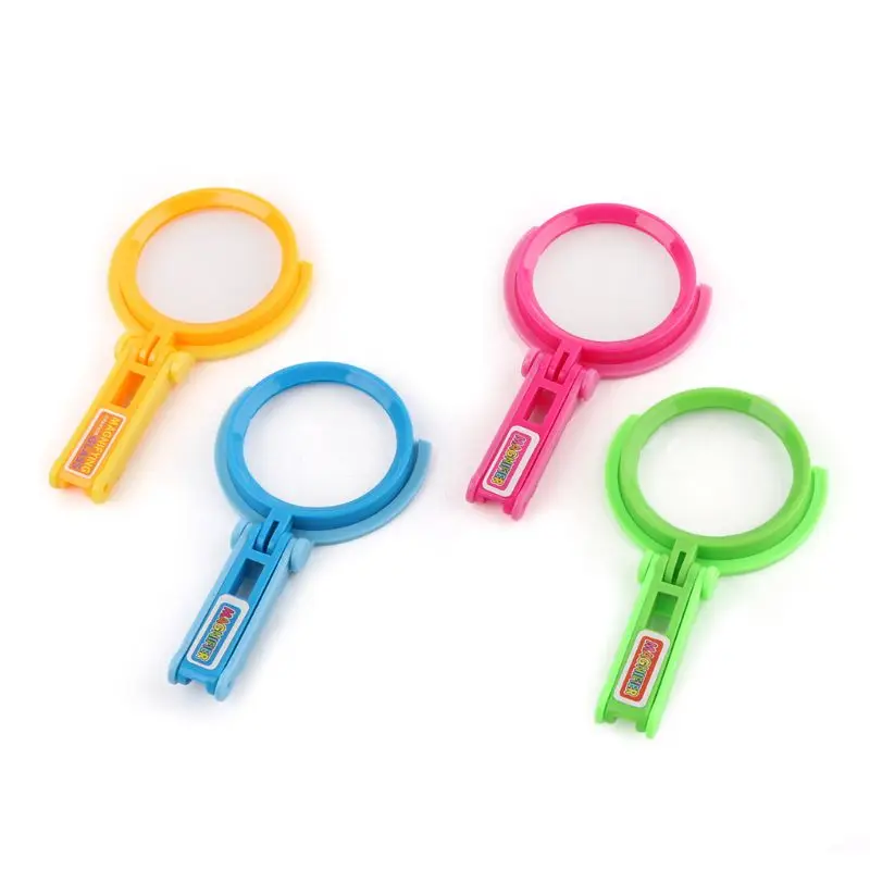 Складной мультфильм Лупа канцелярская бумага для детей научно