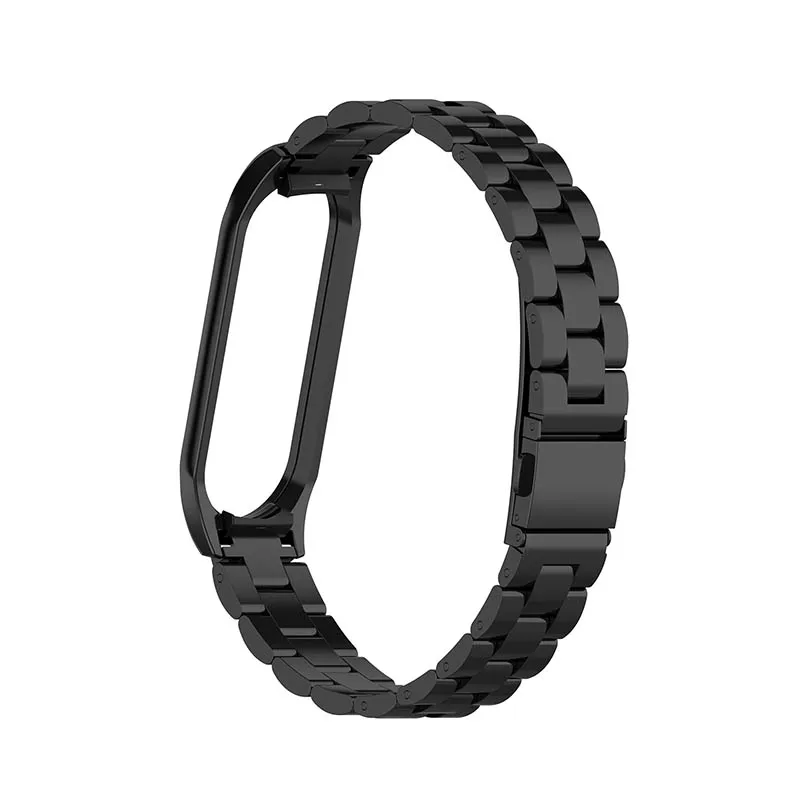 Ремешок для часов Xiaomi Mi Band 3 сменный Браслет из нержавеющей стали band 3/4|Ремешки