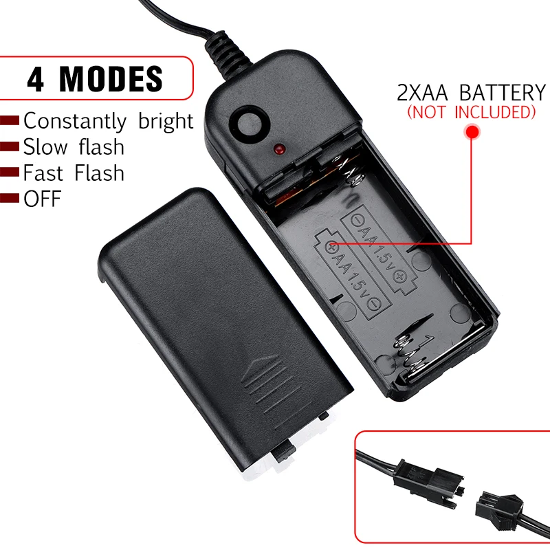 Маска для Хэллоуина светодиодная маска светящаяся вечеринки неоновая косплея