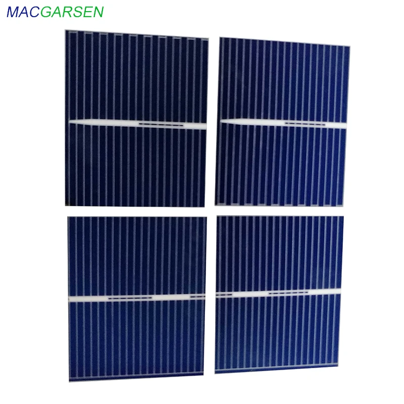 MACRAGSEN 50 шт. солнечная панель 0 5 В 500мА фотогальваническая Solars батарея зарядное