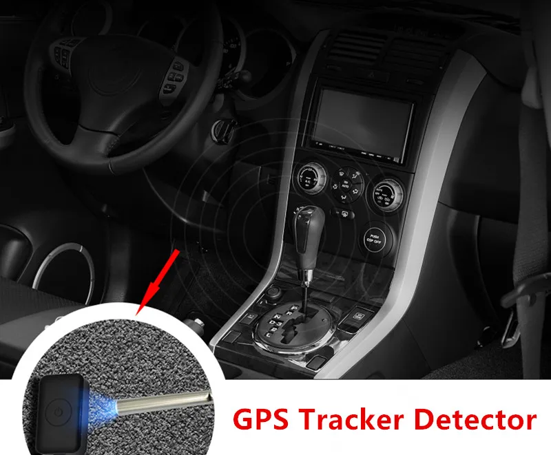 Анти-шпион Ошибка gps Беспроводная камера RF сигнал детектор радио волны сканер искатель для семьи, отеля, путешествия, девушки и автомобиля(розовое золото
