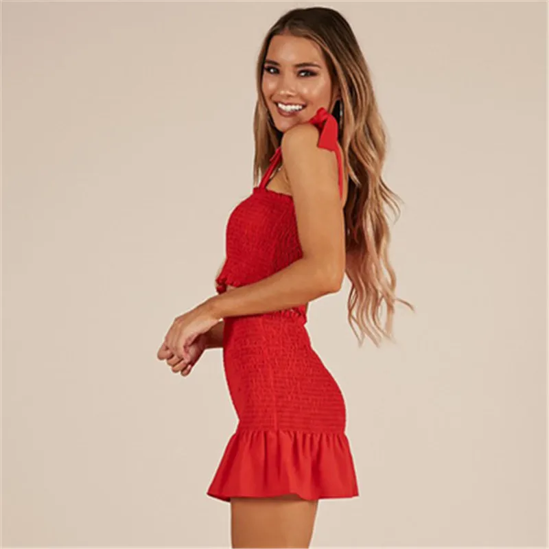 Летний модный женский комплект топ на бретелях жилет с высокой талией без