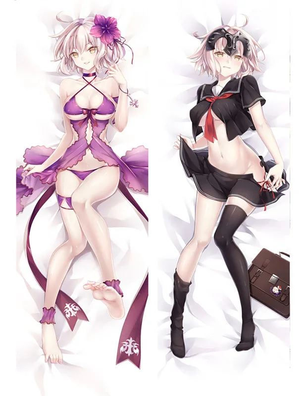 4 Аниме Dakimakura, тело Fate apocripha, 150x50 см, 100x35 см, чехол для подушки, манга 1 - Цвет: 4