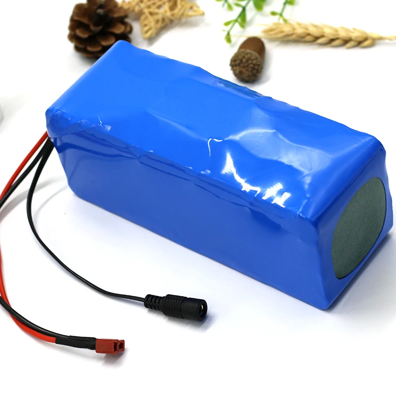 Kluosi 10S4P е-байка 36В Батарея 10Ah 600W 42V ионно-литиевая Батарея-серые кисточки с 20A сбалансированный BMS цилиндрическая литий-ионный аккумулятор электрический автомобиль мотор велосипеда скутер