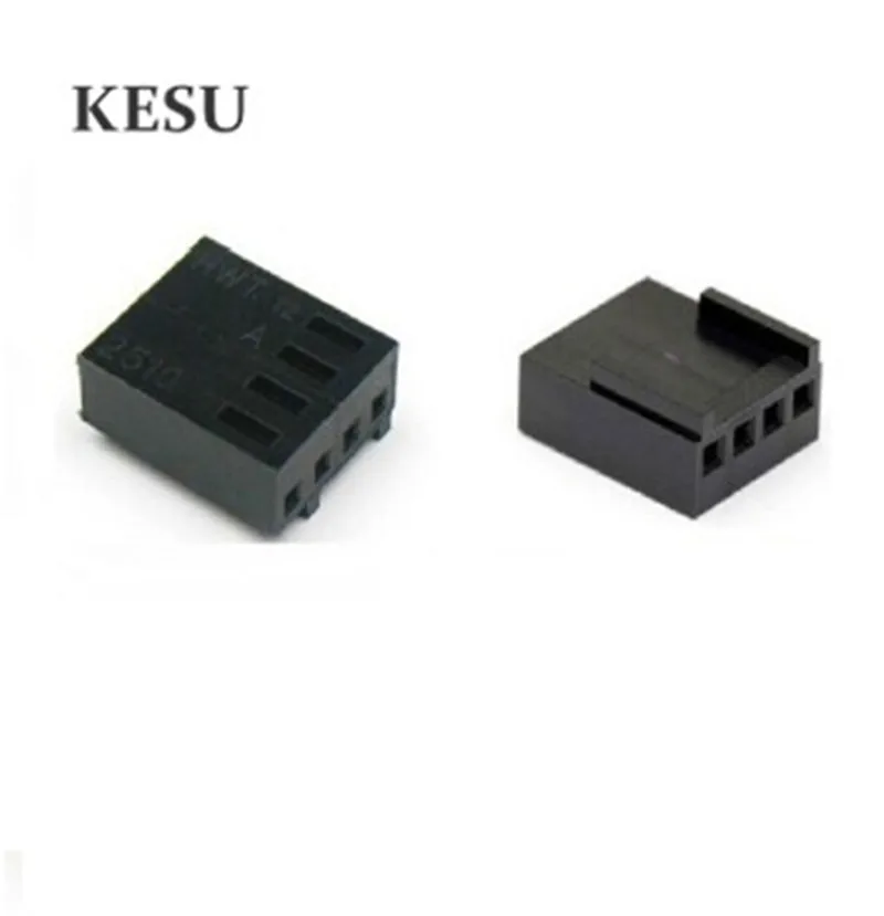 Высокое качество Черный Molex 2510 4 контактный вентилятор мужской мощности с ШИМ