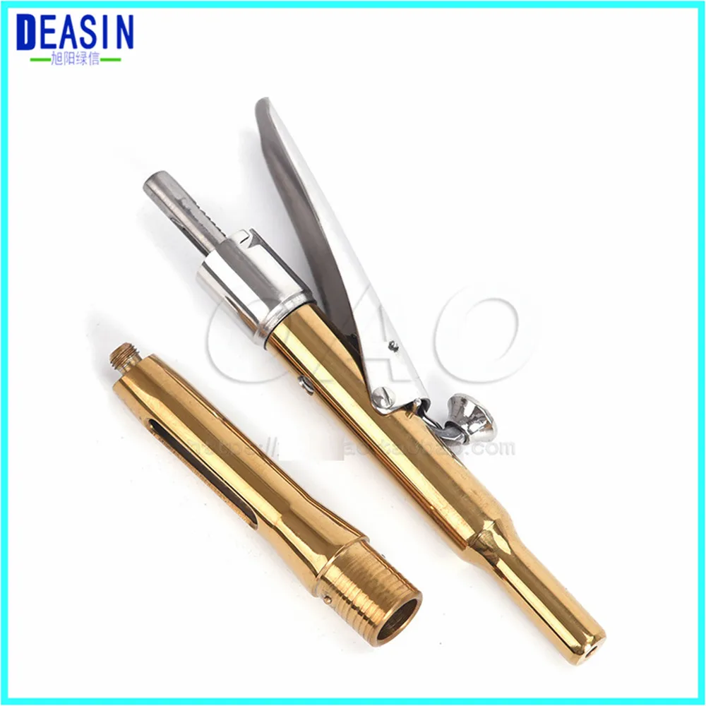 Gun syringe Dental instruments Stainless steel instruments Oral instruments Black and silver options