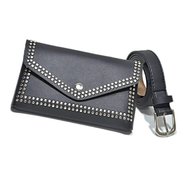 ESHINEDER Fanny Pack для женщин поясная сумка кожаная мода PU Посланник груди pochete