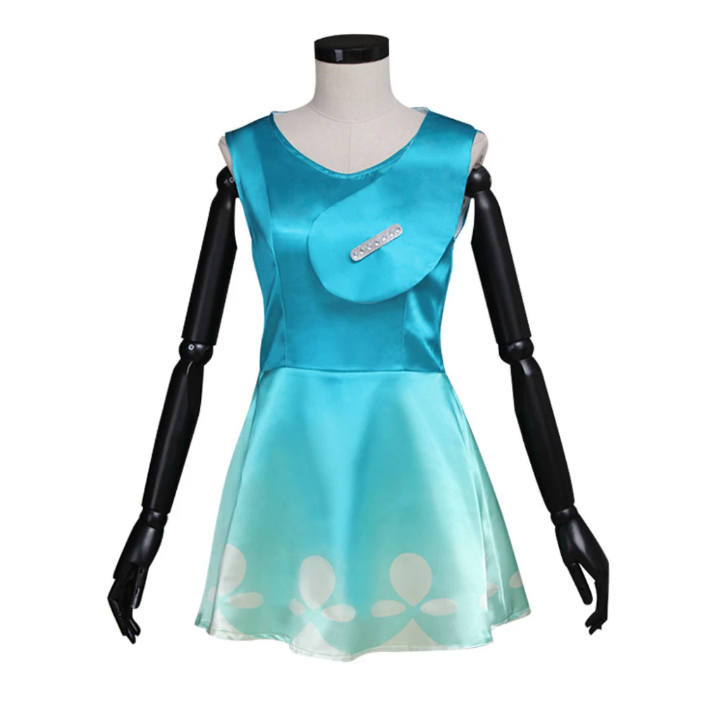 Женский костюм тролля Маковое платье принцессы эльфа карнавальный для взрослых