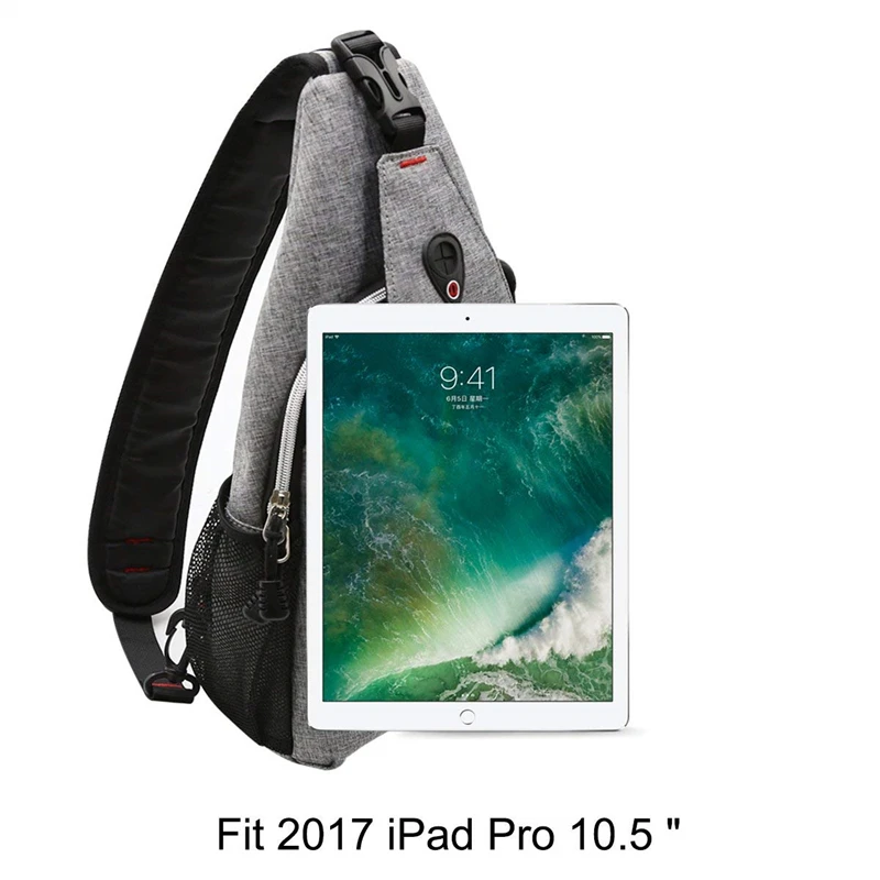 MOSISO Водонепроницаемый Чехол для iPad Pro 11 10 5 2019 дорожный рюкзак сумка через плечо 9 7