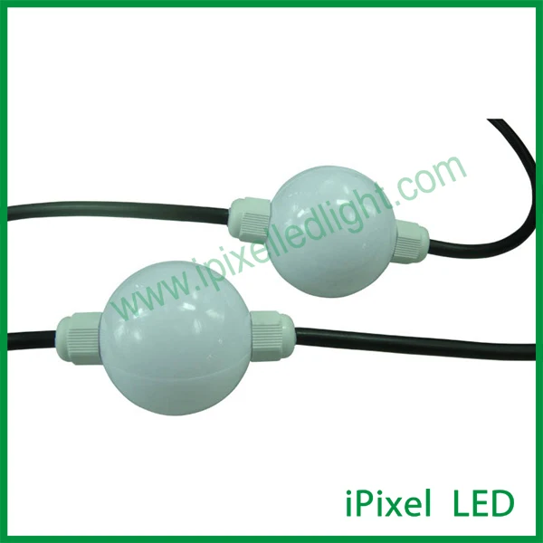 SMD 5050 RGB свет шарика WS2801 Sphere пикселей мяч | Лампы и освещение