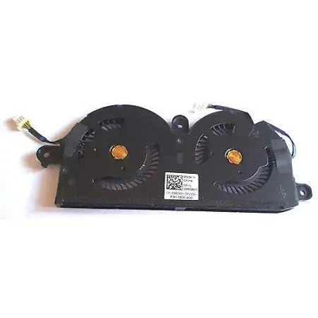 Вентилятор охлаждения процессора для Dell для XPS 13 9370 0980WH 980WH ND55C19-16M01 CN-0980WH tesed ok