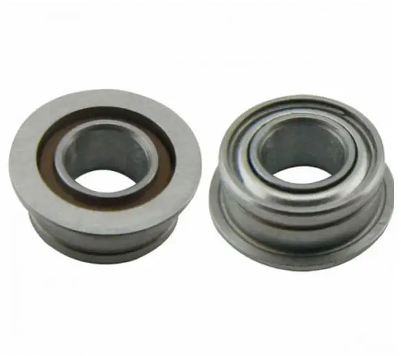 Ceramic Balls 3.175x6.35x2.78 Flange Use For Star 430 Bearing