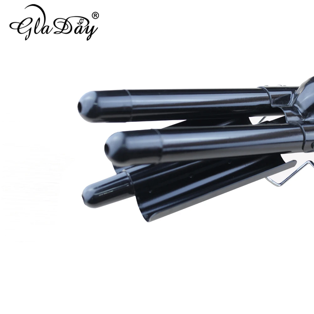 Тройная плойка с 3 бочонками|styling tools|curler machine3 barrel hair curler |