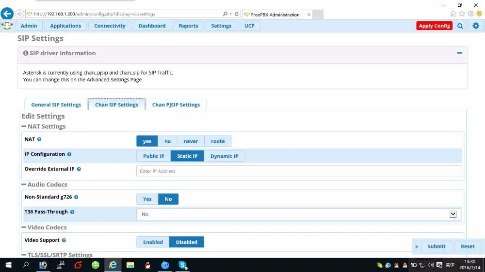 VoIP pbx с 8 порты FXO на основе Sangoma FreePBX карта Asterisk tdm800p телефонная система SIP сетевой
