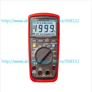 UNI-T UT139C UT-139C ЖК-Дисплей True RMS Электрический LCR метр Ручной тестер Multimetro Амперметр мультитестер