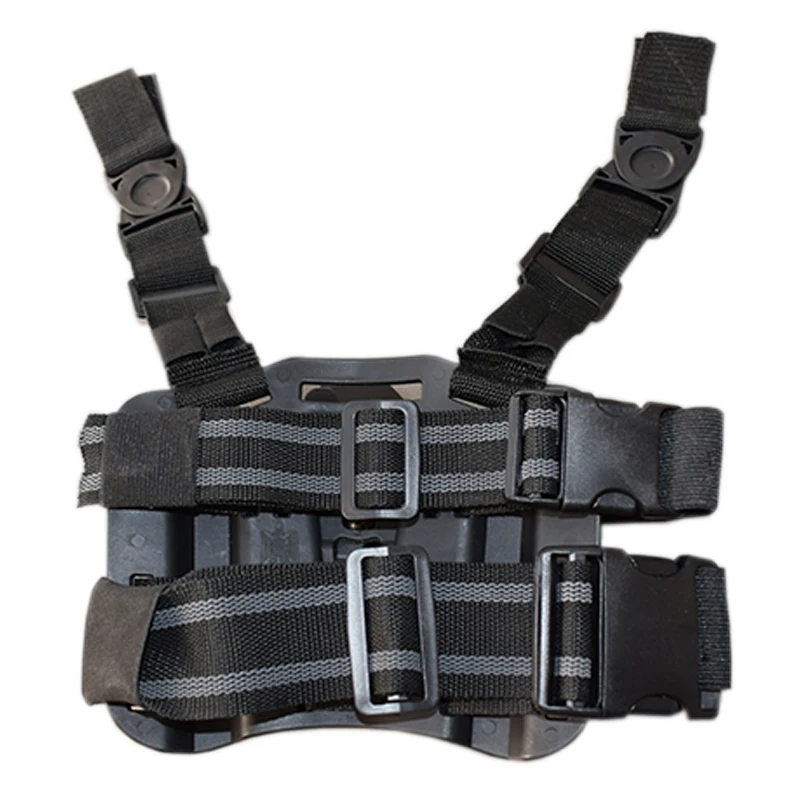 

Tactical Gun Leg Holster For Glock 17 19 22 23 31 32 Military Shooting Airsoft Air Gun Carry Holster Black Color