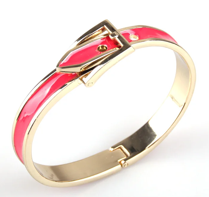 Женский эмалированный браслет открытое Ювелирное Украшение|jewelry spelling|bangle bracelet