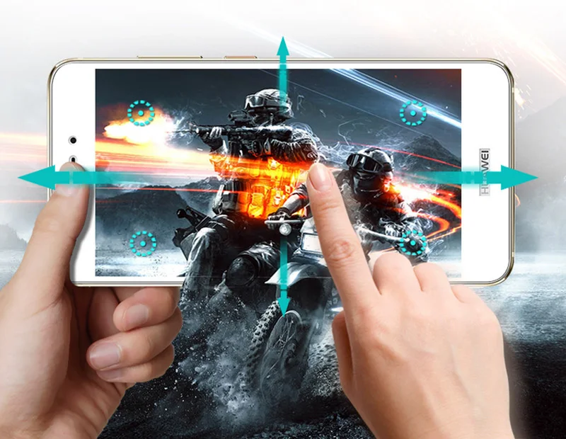 3D полное покрытие экрана протектор Закаленное стекло для huawei P10 P9 Nova Plus Ascend P10 Lite mate 9 Honor 8 6X сотовый телефон Пленка чехол