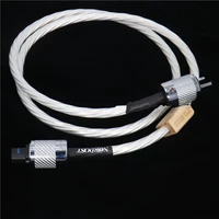 hi end nordost odin power line hifi power cable 7n ofc power cord with eu plug ac amplifier cd decoder power wire