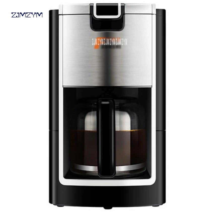 American Style Coffee Machine Home Fully Automatic power-off stainless steel filter Cook Drip Type Tea MD-236 | Бытовая техника