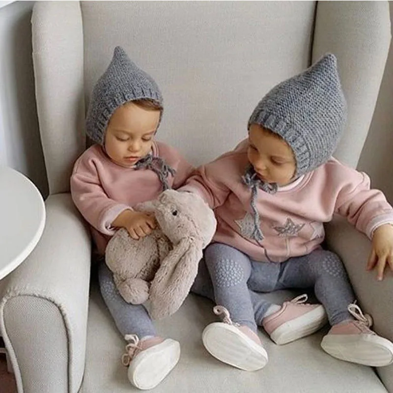 Medias de algod&oacute;n antideslizantes para ni&ntilde;os y ni&ntilde;as, pantimedias a la moda, Protector de rodilla, para reci&eacute;n nacidos a los 4 a&ntilde;os-3