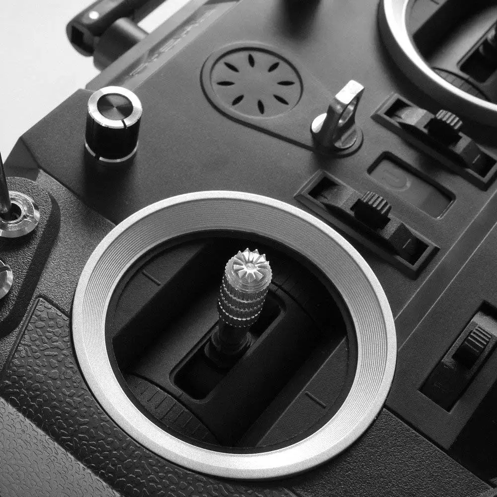 FrSky 2,4G ACCST Taranis QX7 Q X7 16 каналов передатчик пульт дистанционного управления черный или белый