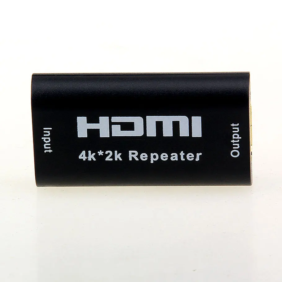 Поддержка 4 K x 2 K 3D HDMI ретранслятор наполнитель усилитель HDMI усилитель 40 м-4 K и 60 м-1080 P 3,4 Гбит переключатель Plug and Play