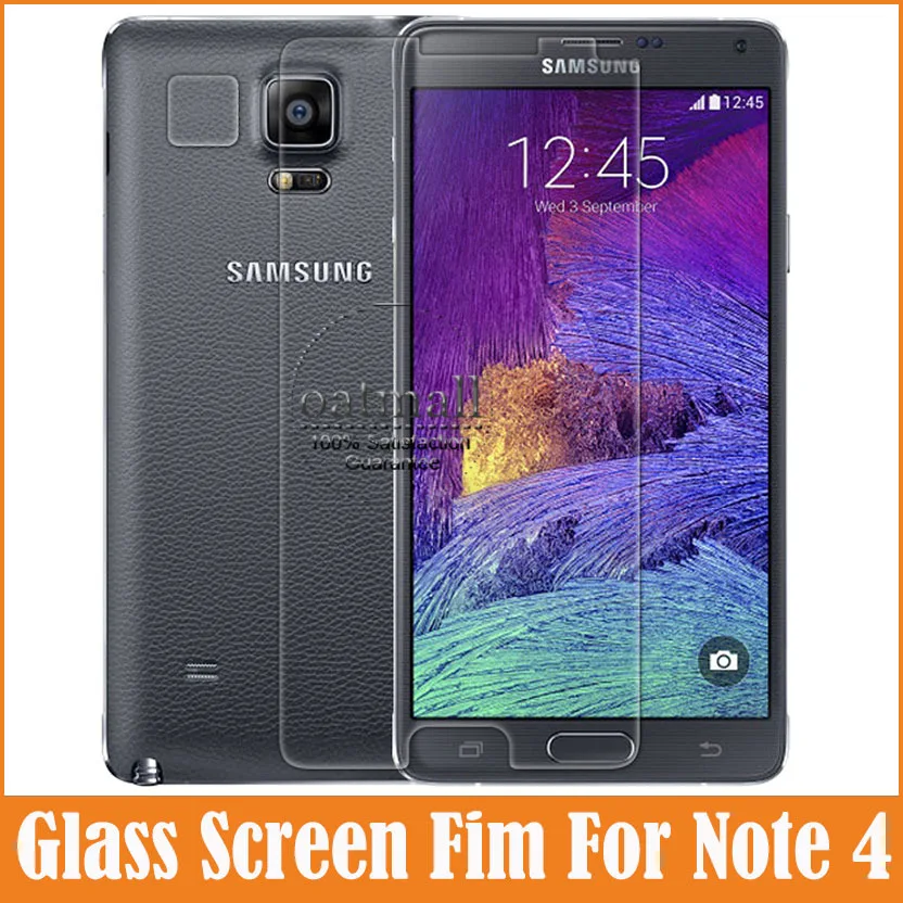 0 26 мм 9H твердость для samsung Galaxy Note 5 Закаленное стекло Защитная пленка экрана на 2 3 4