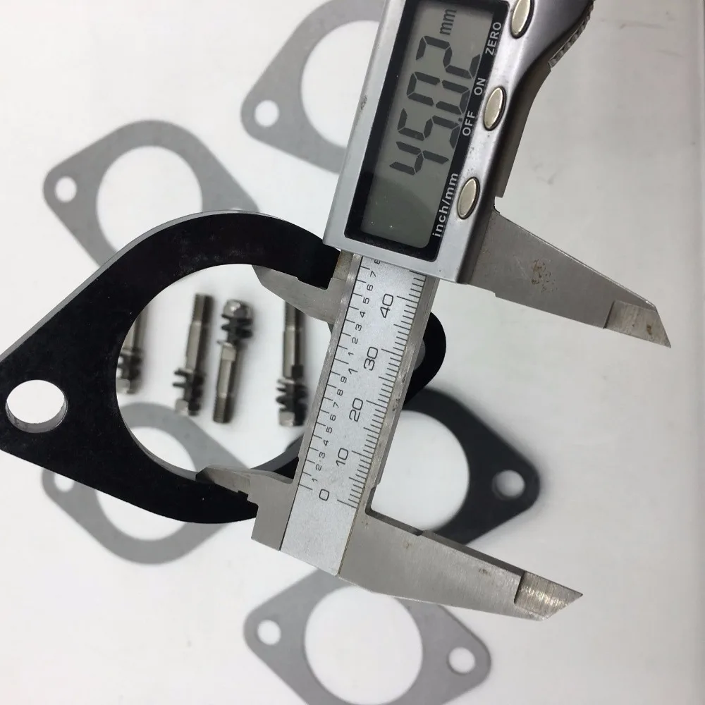 Теплоизолятор основа Φ fit WEBER dellorto 40/45 DCOE EMPI продается в комплекте|weber empi|set 4set bolt |