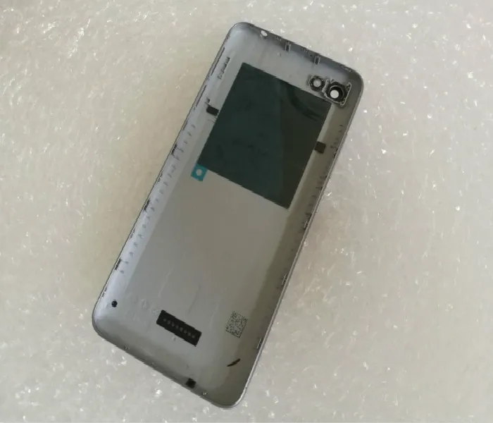 Для Xiaomi Redmi 6A задняя крышка батарейного отсека Корпус Пластик PC задняя Батарейная дверь+ стекло для камеры+ Боковая клавиша запасные части