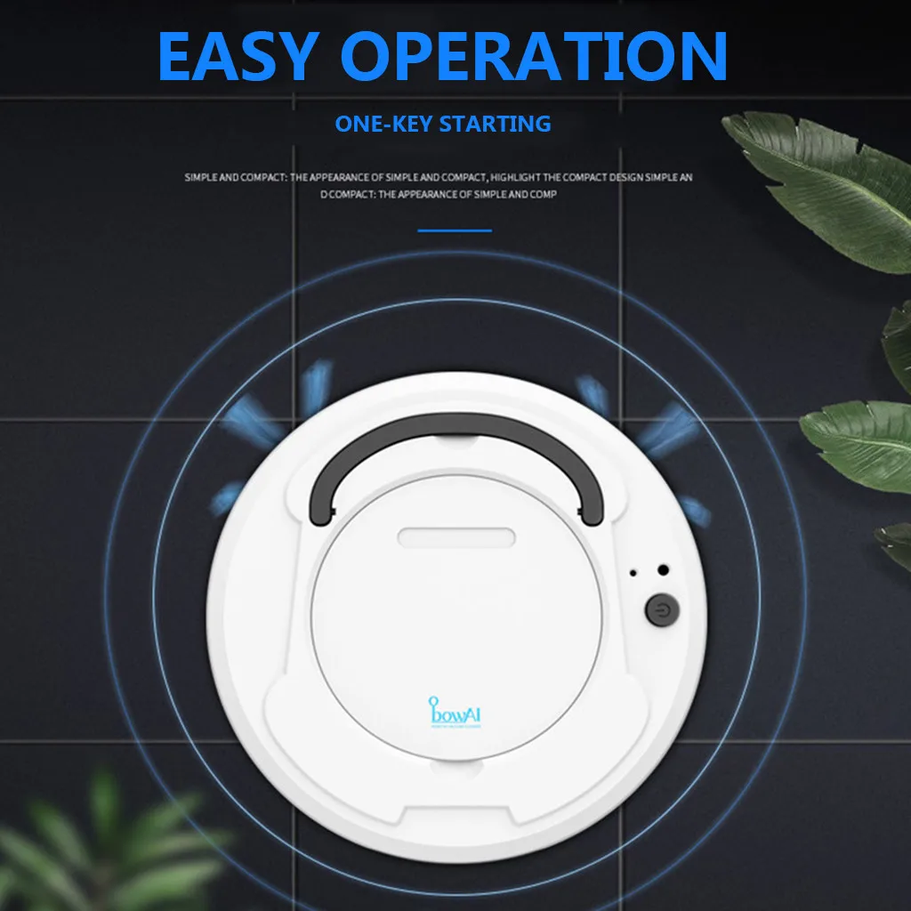 HIPERDEAL 1800PA 3в1 умный подметальный робот-развертка всасывающая машина для вытягивания мокрого и сухого вакуума 18Dec21