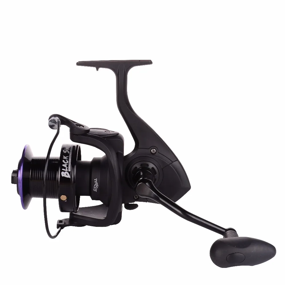 

Hiumi 4000-10000 Size 13+1 Ball Bearings Big Trolling Fishing Reels Feeder Metal Fishing Reel Carp Molinete Reel