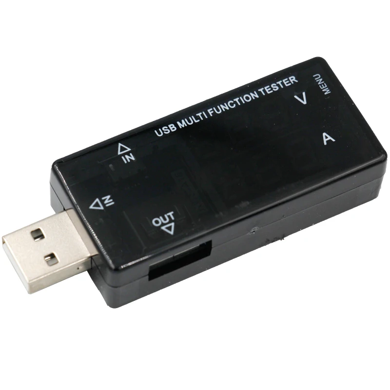100 шт LCD USB зарядное устройство Емкость Ток Напряжение синхронизации защита от