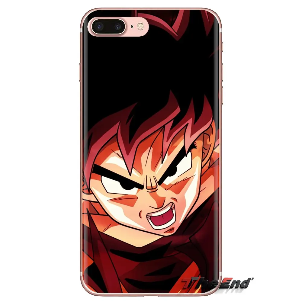 Dbz goku обои для HTC One U11 U12 X9 M7 M8 A9 M9 M10 E9 Plus Desire 630 530 626 628 816 820 830 мягкий прозрачный чехол |