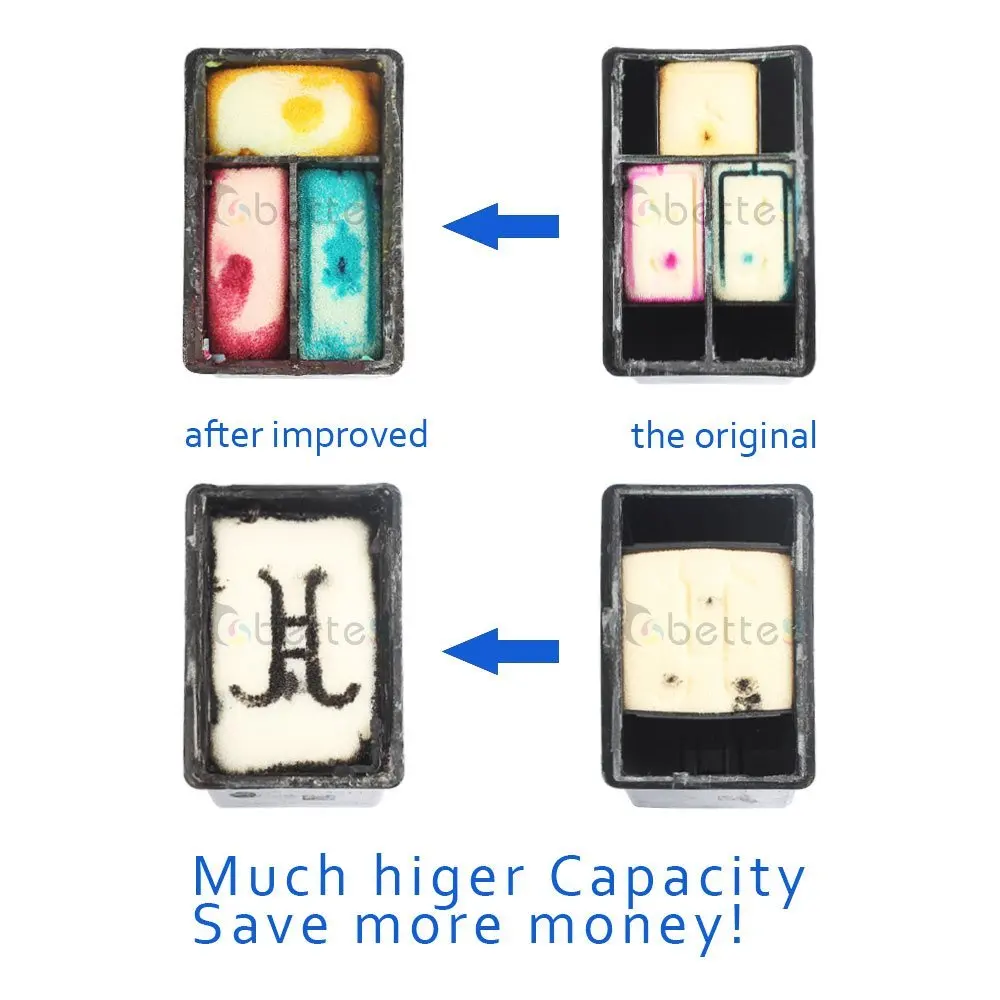 2 упаковки высококачественные картриджи для струйного принтера Lenovo 6002C LENOVO 3110 M710