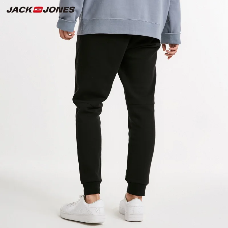 JackJones мужские Стрейчевые брюки модные трендовые удобные спортивные для бега