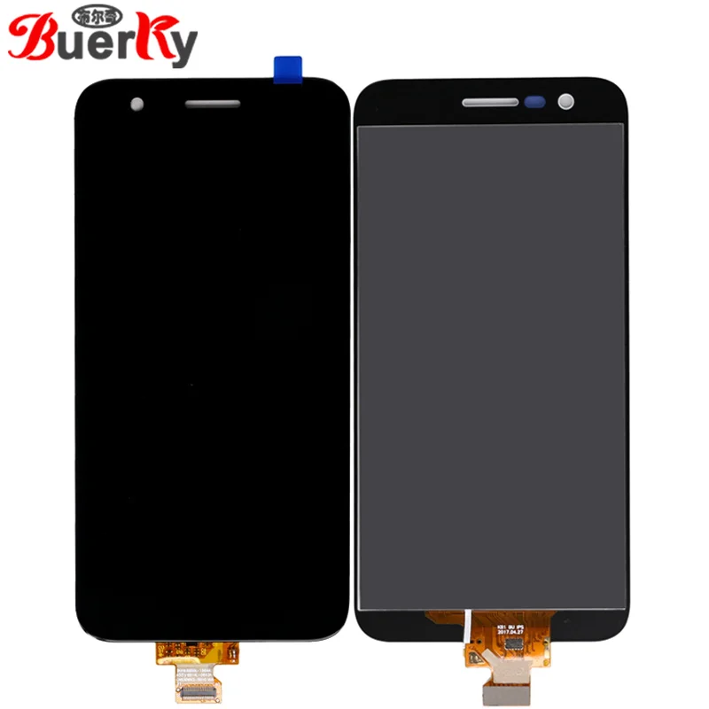 BKparts протестированный ЖК дисплей 5 3 дюйма для LG K10 2017 M250 M250F M250N M250DS M250E сенсорный