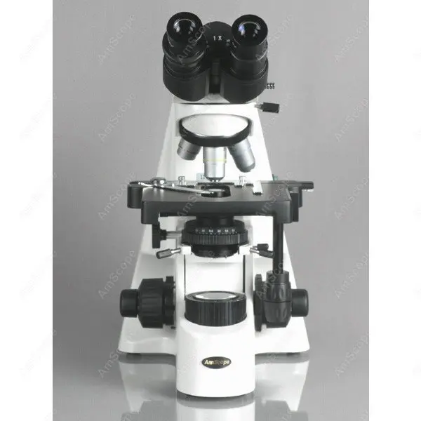 Darkfield Microscope--AmScope Supplies 40X-2500X Professional Infinity Kohler Binocular Microscope | Инструменты